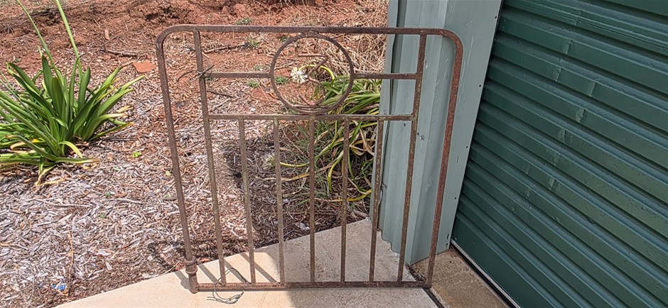 Heavy Duty Iron Gate - No. 3