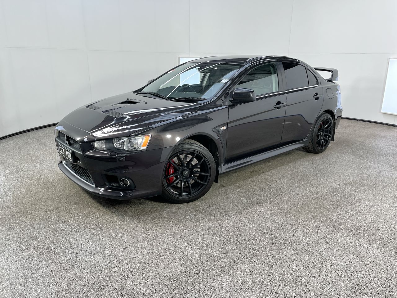 2011 Mitsubishi Lancer EVOLUTION X MR CJ Automatic Sedan