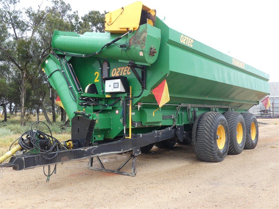 <B>Oztech Tramliner Chaser Bin (50T)</B>
