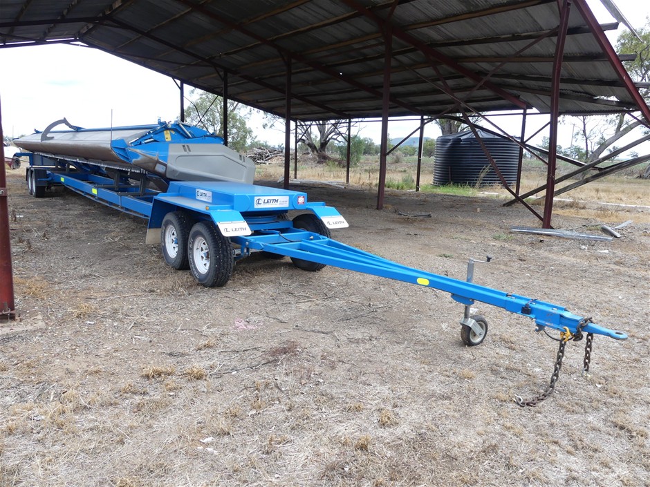 2021 Shelbourne 196572 42' Stripper Header w/12m Trailer