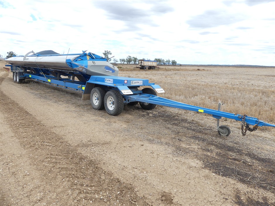 2021 Shelbourne 196572 42' Stripper Header w/12m Trailer