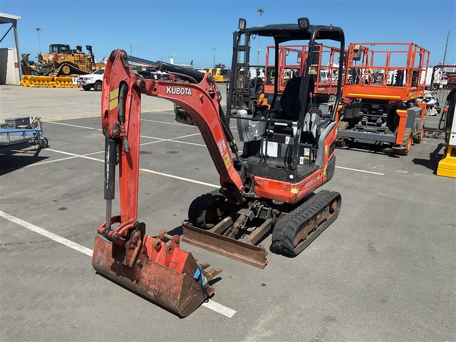 Unreserved Ex-Hire Excavation & Construction Equipment – QLD