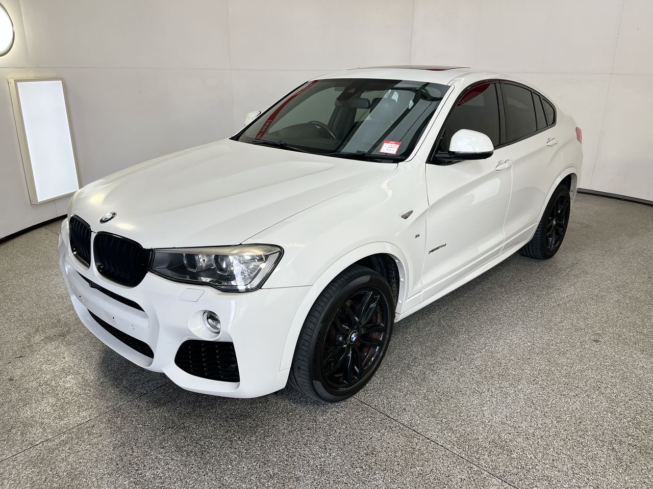 2016 BMW X4 xDrive 20d F26 TDl Auto - 8 Speed Coupe