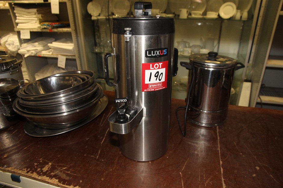 Luxus Hot & Cold 6Ltrs Urn