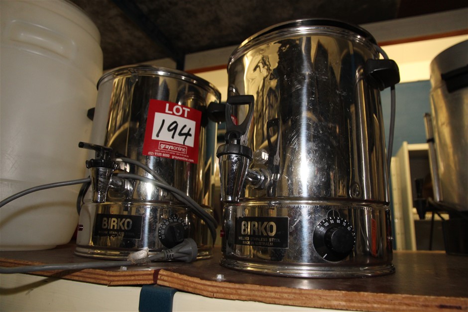 Birko Hot Water Urns
