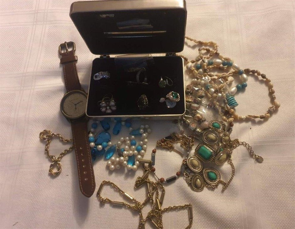 Silver Plated Jewelry Box