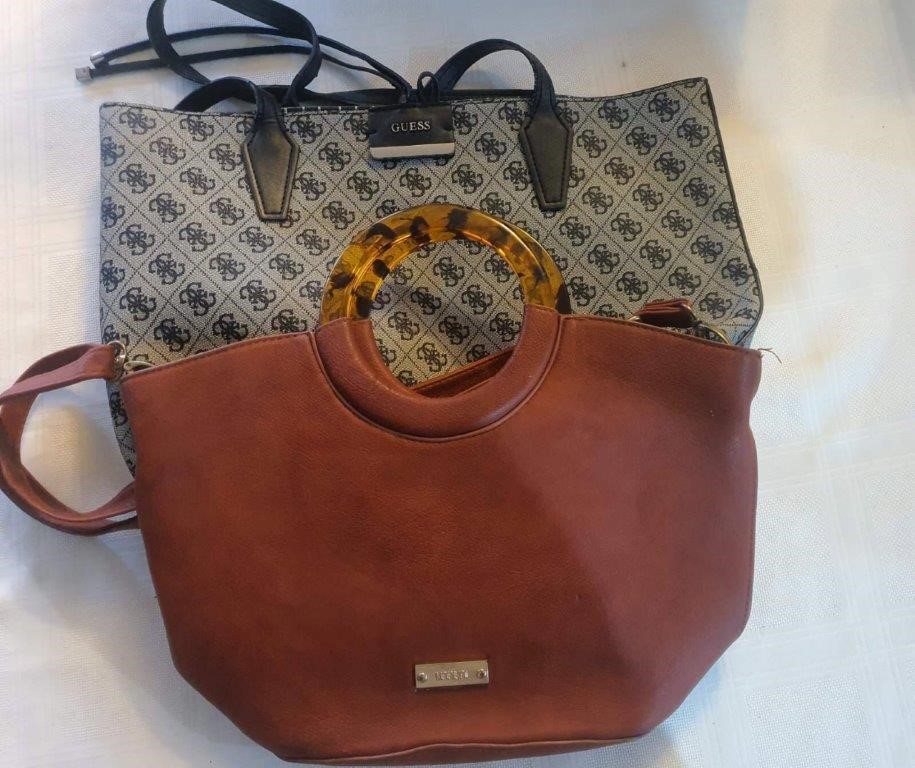 Marikai and Guess Bags