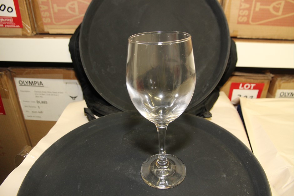 Olympia DL885 Large Red Wine Glasses 410ml