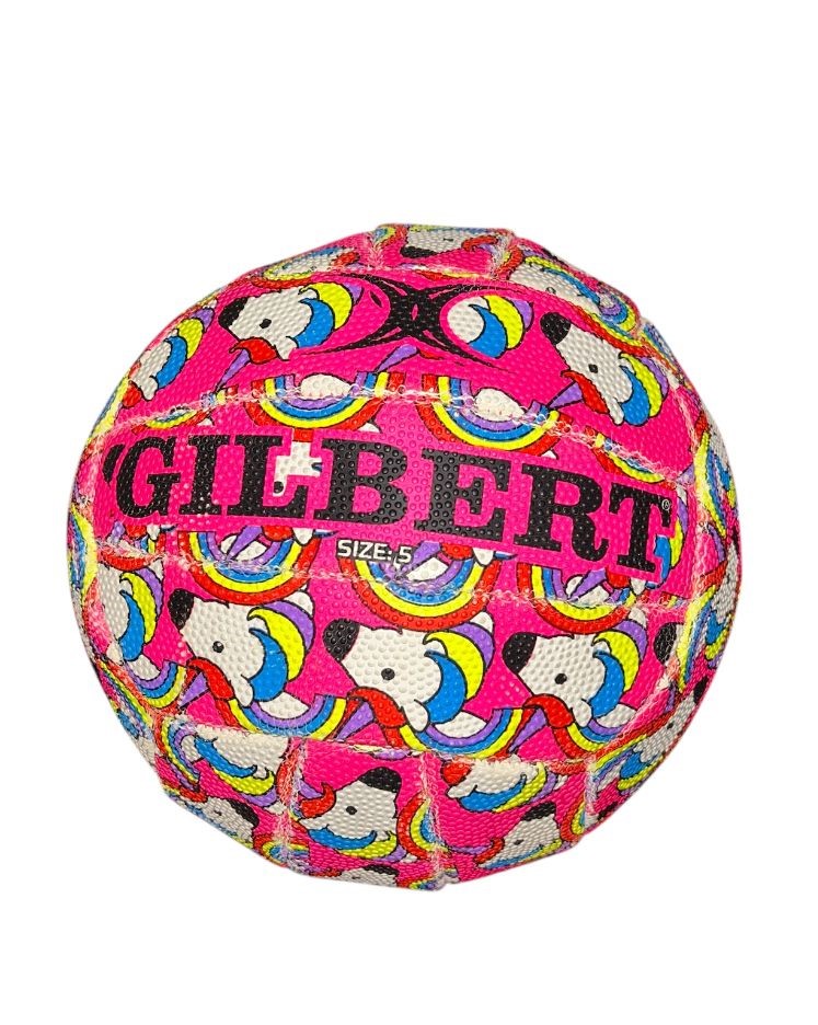 Gilbert Rainbow Supporter Netball
