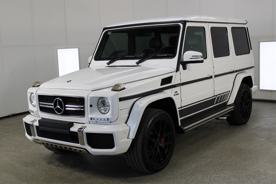 2016 Mercedes Benz G-CLASS G63 Edition AMG W463 Automatic Wagon