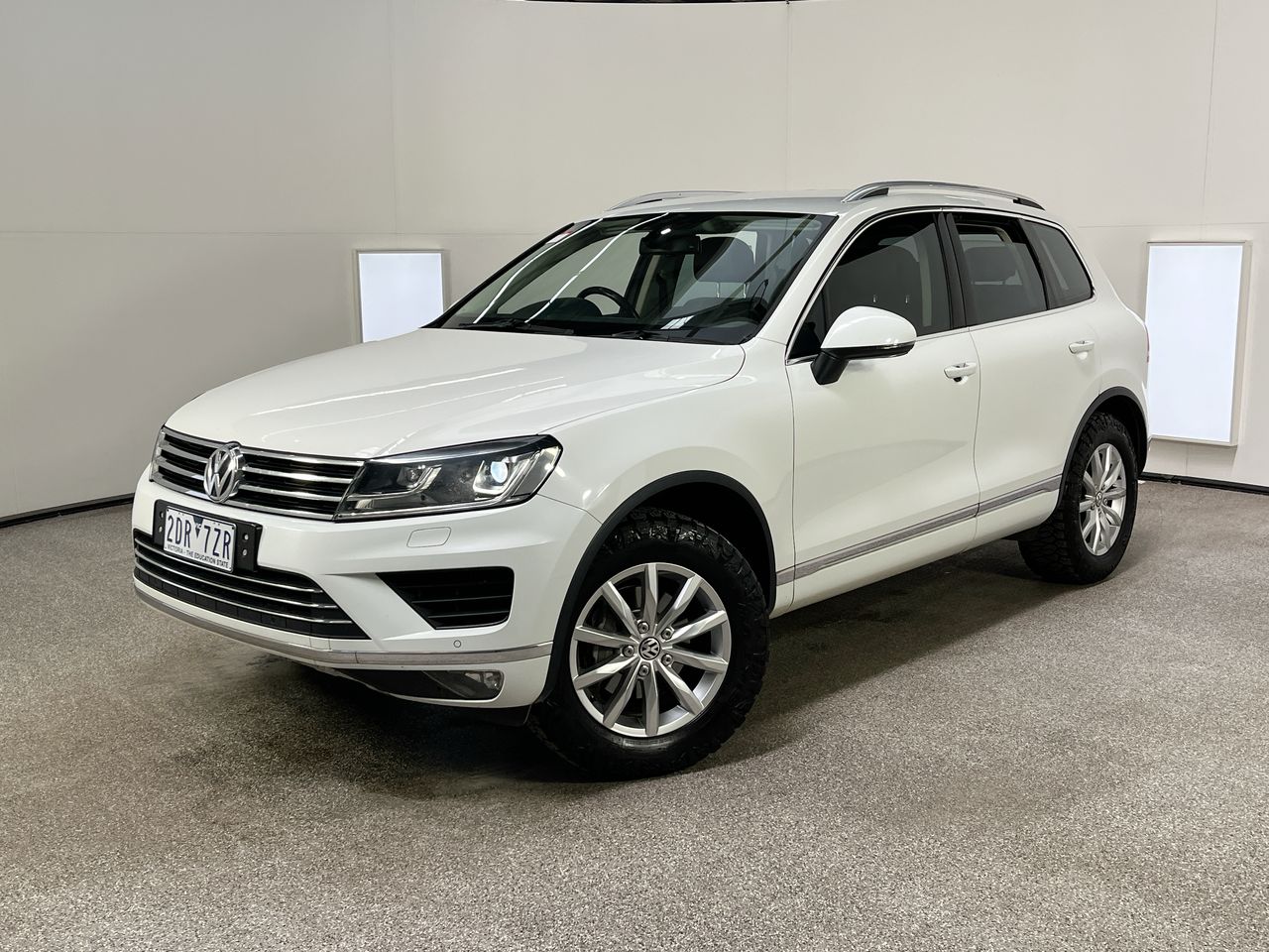 2015 Volkswagen Touareg 150TDI 7P Turbo Diesel Automatic - 8 Speed Wagon