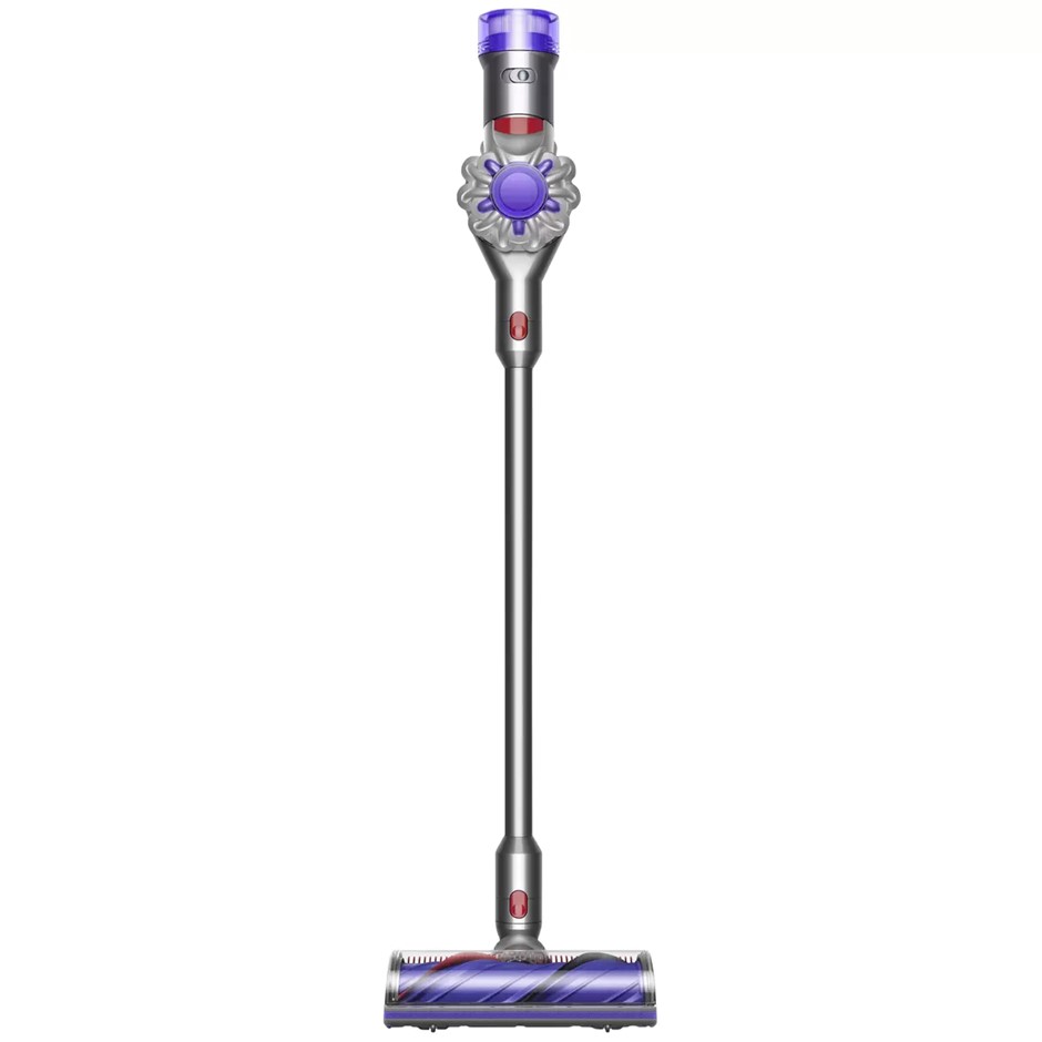 DYSON V8 Handstick Vacuum With Accessories, Grey Silver/Nickel, Model 39443