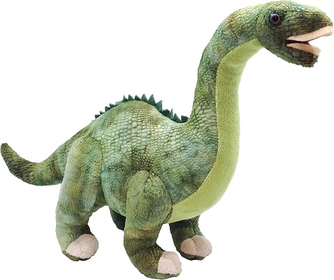 WILD REPUBLIC Diplodocus Dinosaur Stuffed Animal, Plush Toy, Gifts for Kids
