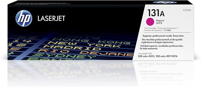 HP 131A (CF213A) Magenta Original Laserjet Toner Cartridge, Standard