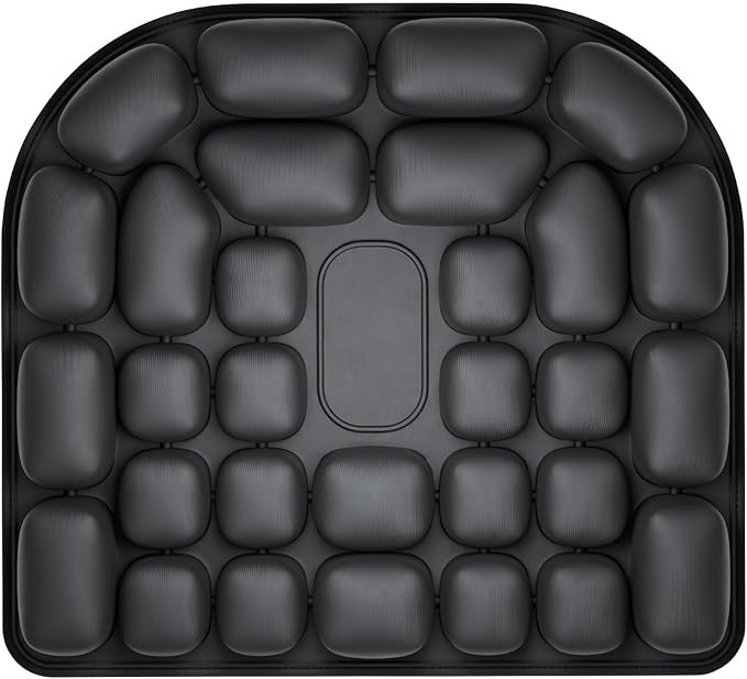 HOMELYZE Portable Travel Cushion, 3D Air Cell Seat Cushion for Hemorrhoid a