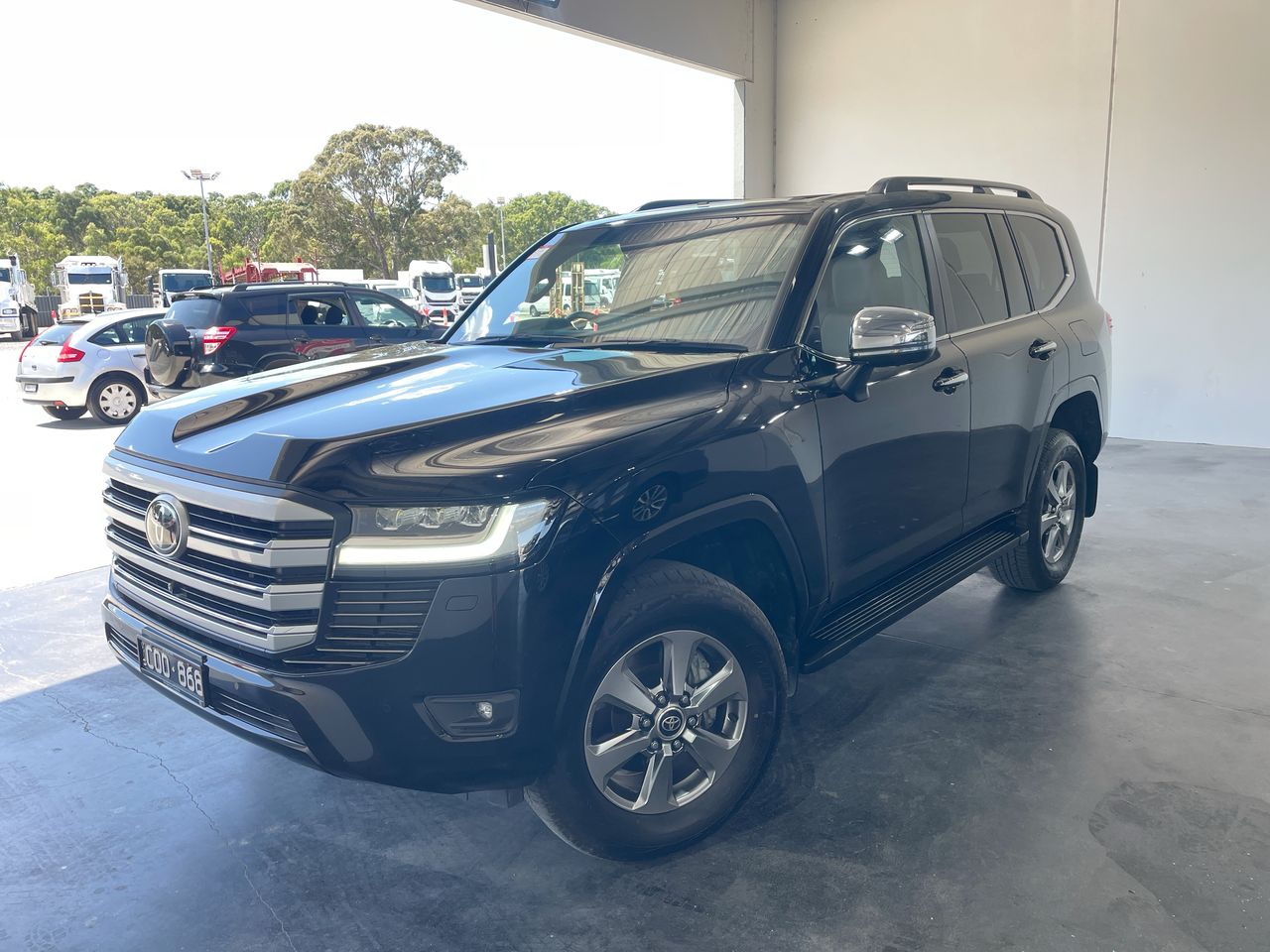 2021 Toyota Landcruiser SAHARA FJA300R Turbo Diesel 10 auto 7 Seats Wagon