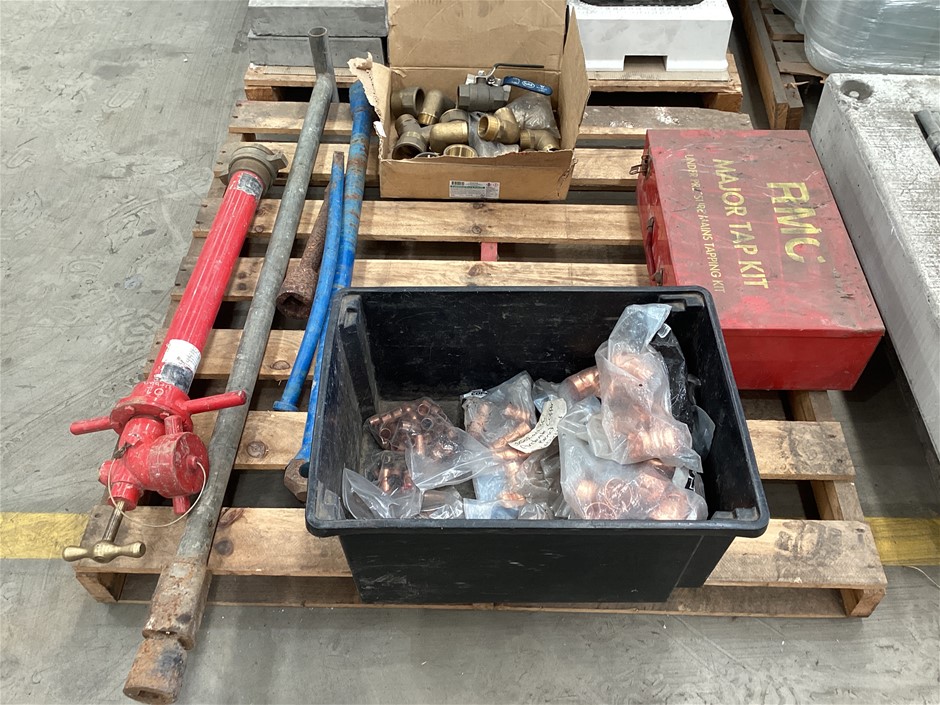 Pipe Fittings and Tools