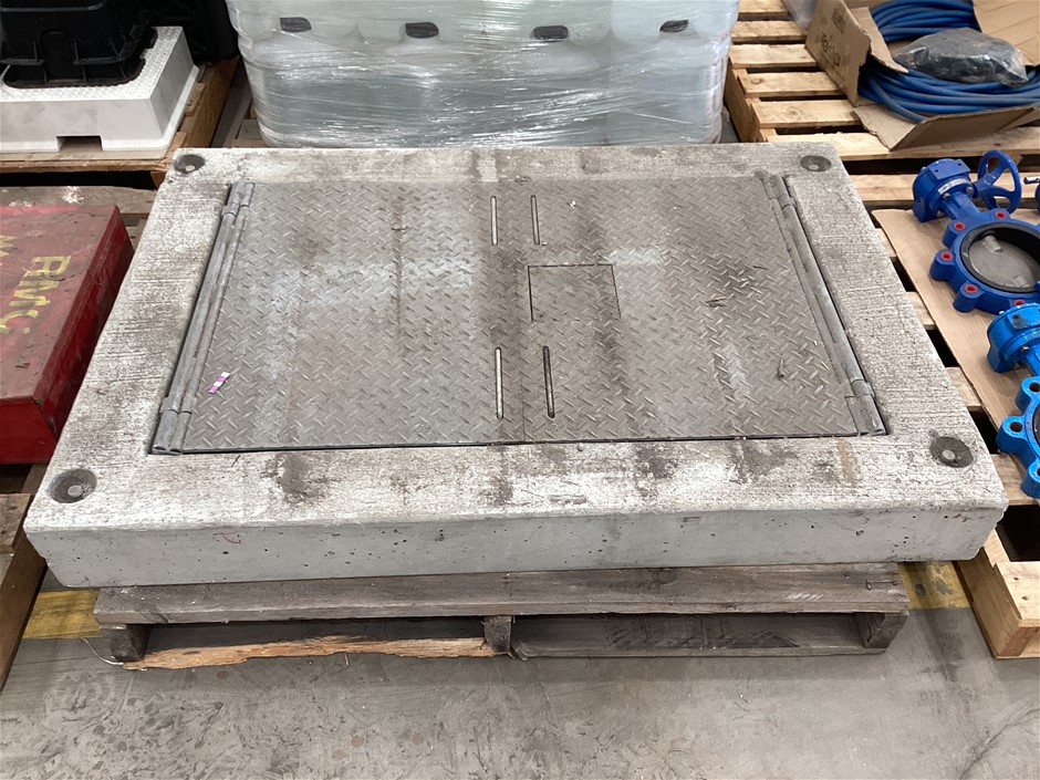 Concrete Pit Lid