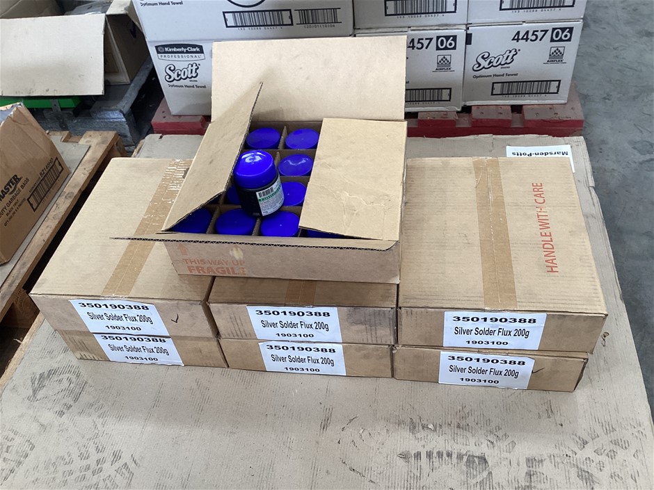 Silver Solder Flux x 139 Jars