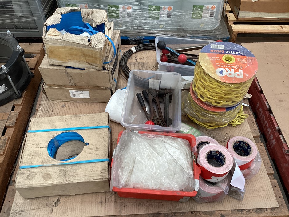Pallet Strapping Consumables
