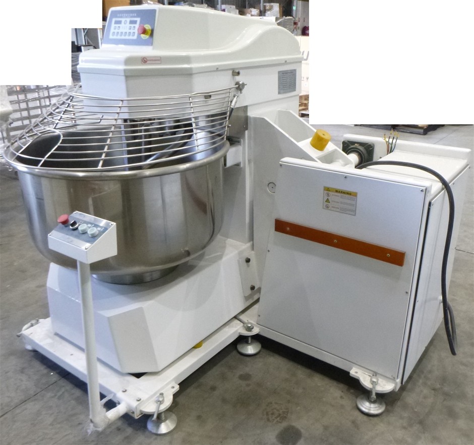 No Reserve 2024 Ti-500A Flip Cylinder Dough Mixer