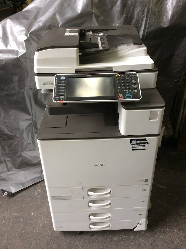 Ricoh MP C3003 Laser Color Multifunction Printer