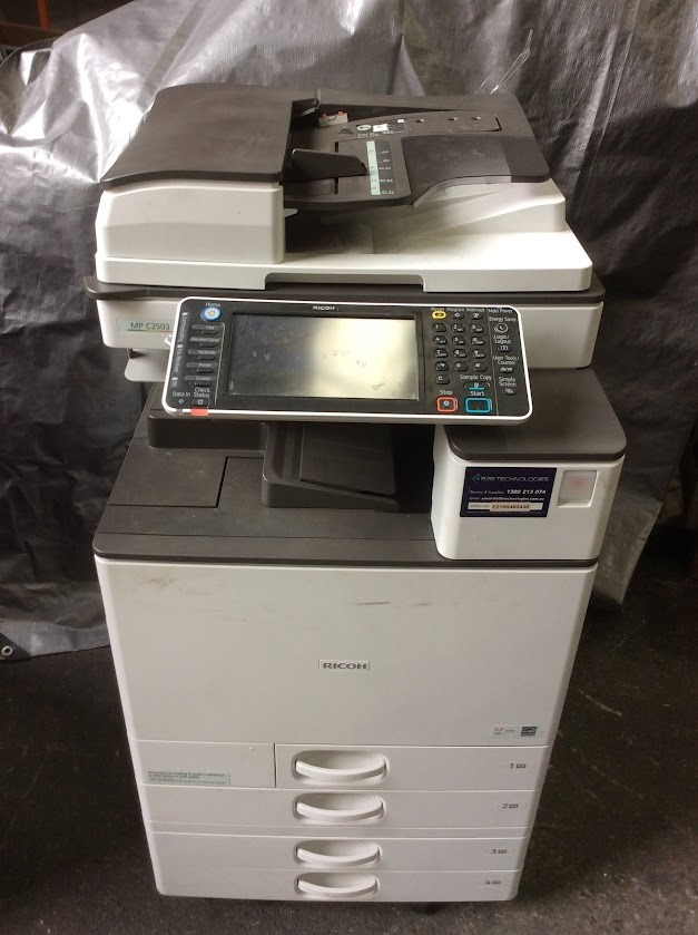 Ricoh MP C2503 Laser Color Multifunction Printer