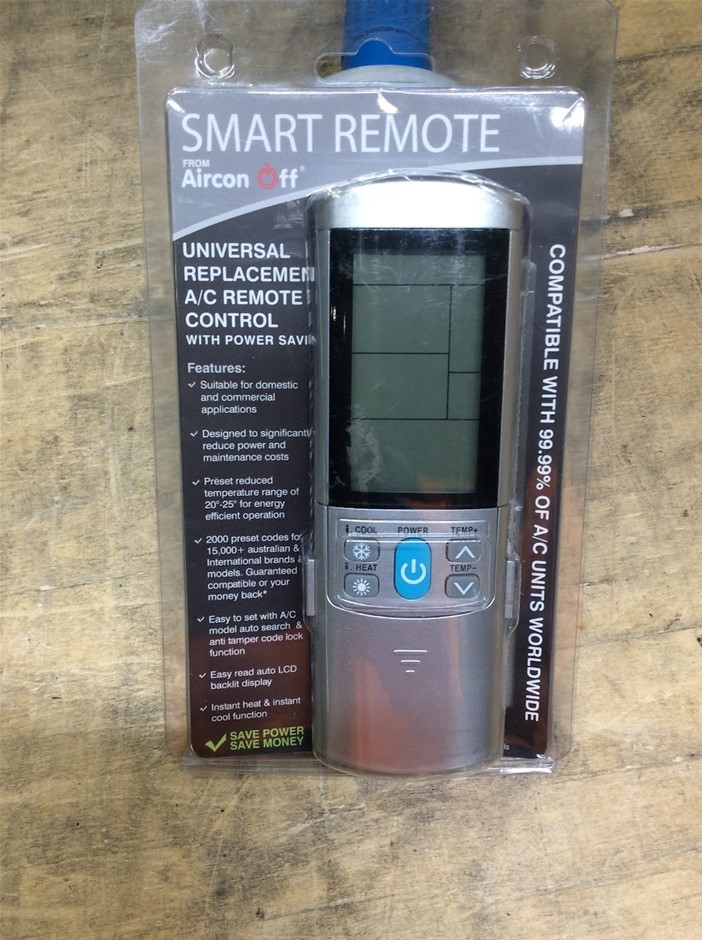 Aircon Off Smart Remote Universal Replacement AirConditioner Remote Control