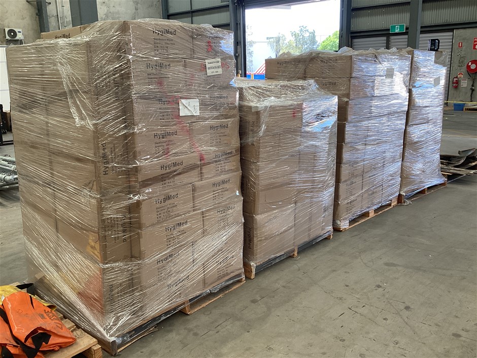 Disinfectant Wipes x 4 PLTS
