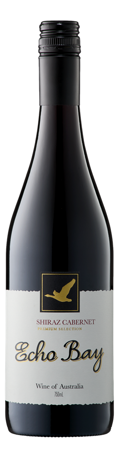 Echo Bay Shiraz Cabernet 2024 (12x 750mL) SEA