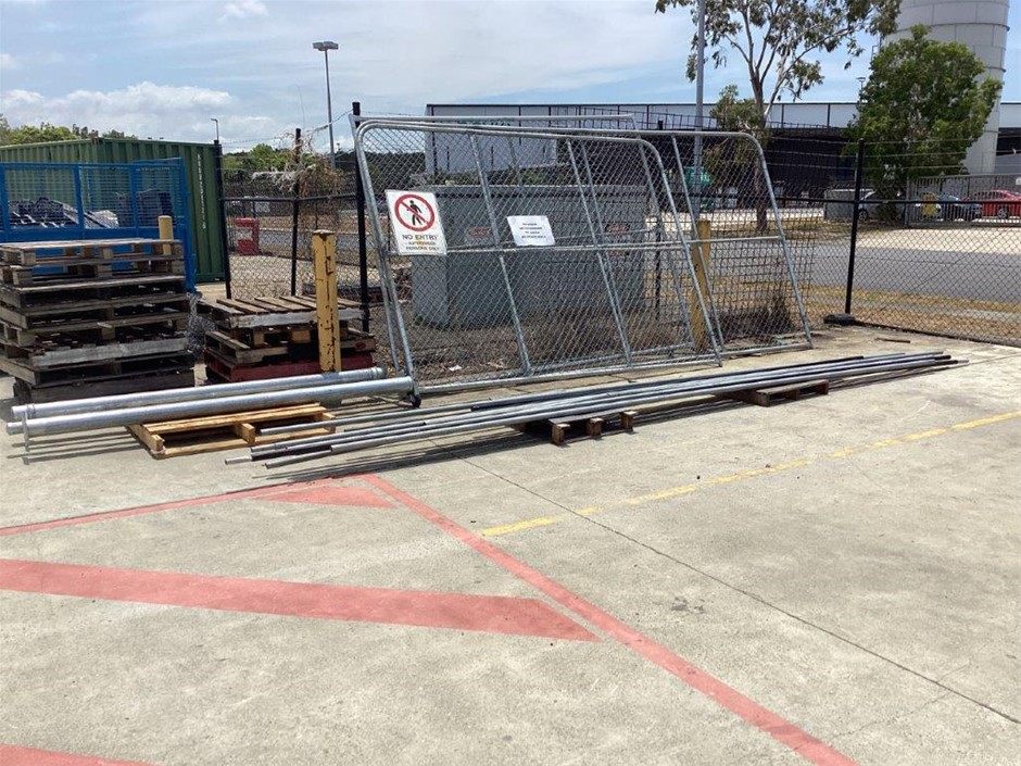 Chain Mesh Gates
