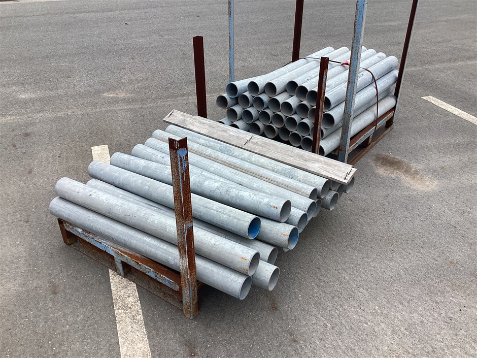 <p>Qty of Galvanised Steel Pipe</p>