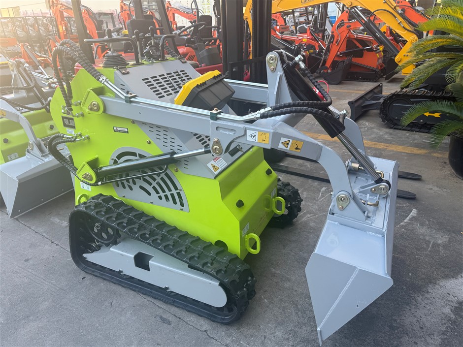 Unused 2025 atspower ATS-T460 Mini Skid Steer Loader