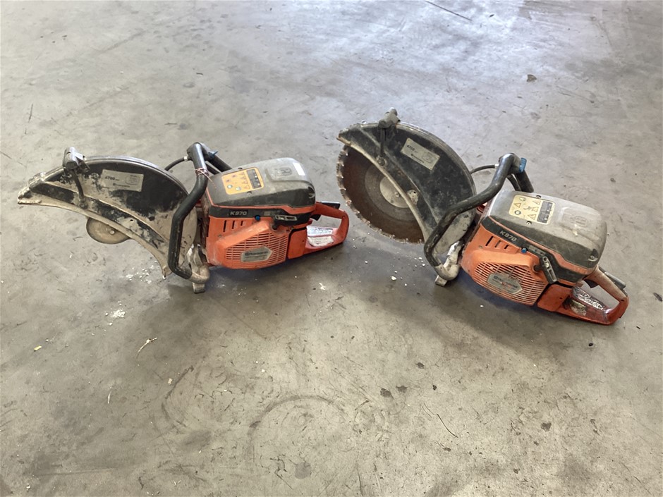 Concrete Saws x 2