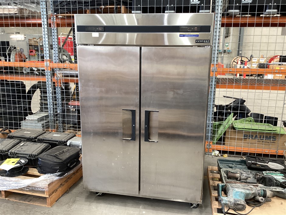 Skope 2 Door Upright Freezer