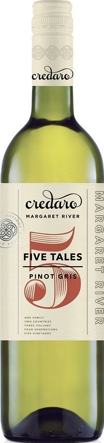 Credaro Five Tales Pinot Gris 2025 (12x 