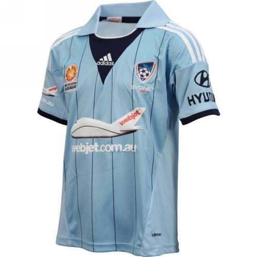 Buy Sydney Fc 13 14 Mens Home Jersey Grays Australia