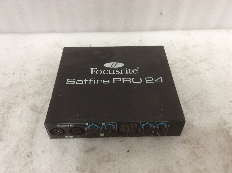 Focusrite Sapphire Pro 24 Audio Interface