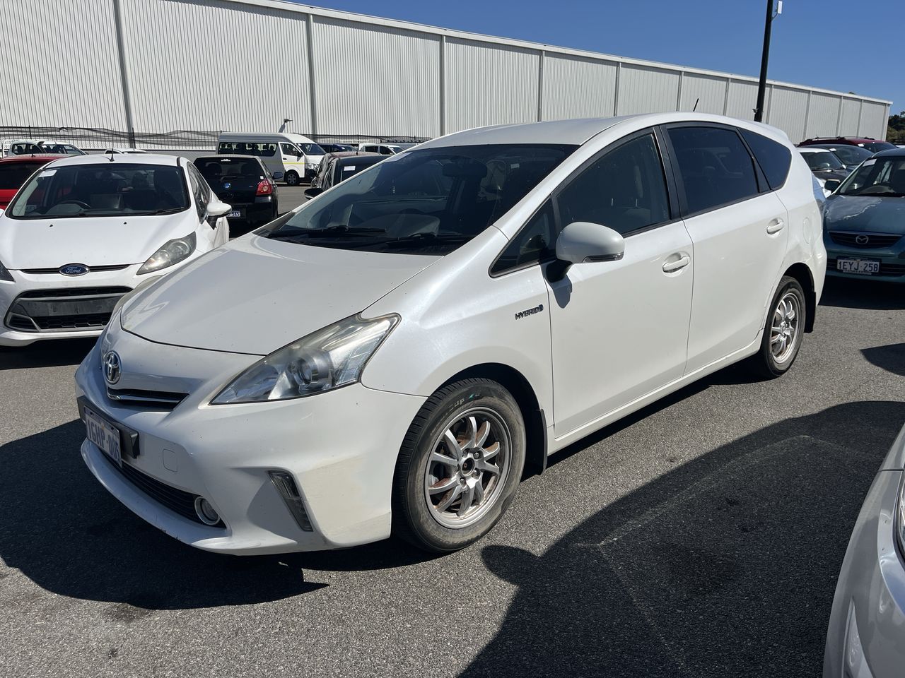 2012 Toyota PRIUS-V ZVW40R CVT 7 Seats Wagon