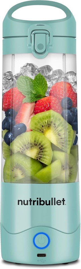 NUTRIBULLET Portable Blender, that mixes smoothies, protein shakes, party d