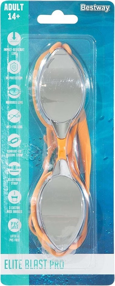 Bestway Hydro Swim Hydro Swim IX-1000 Ocean Swell Goggles