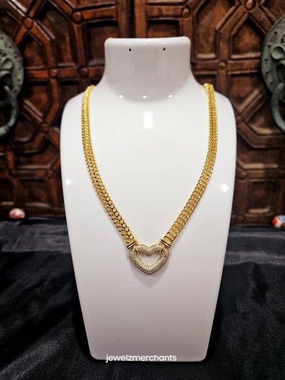 18KGF/Italy Stamped Yellow Gold Filled Chain -48cm