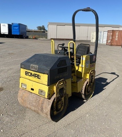 No Reserve Smooth Drum Roller & Plate Compactors