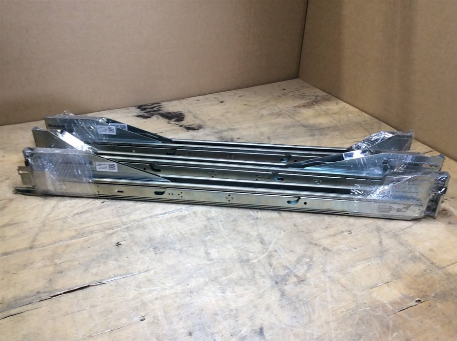 Dell B1 Rackmount Server Sliding Rails (Lot of 3)