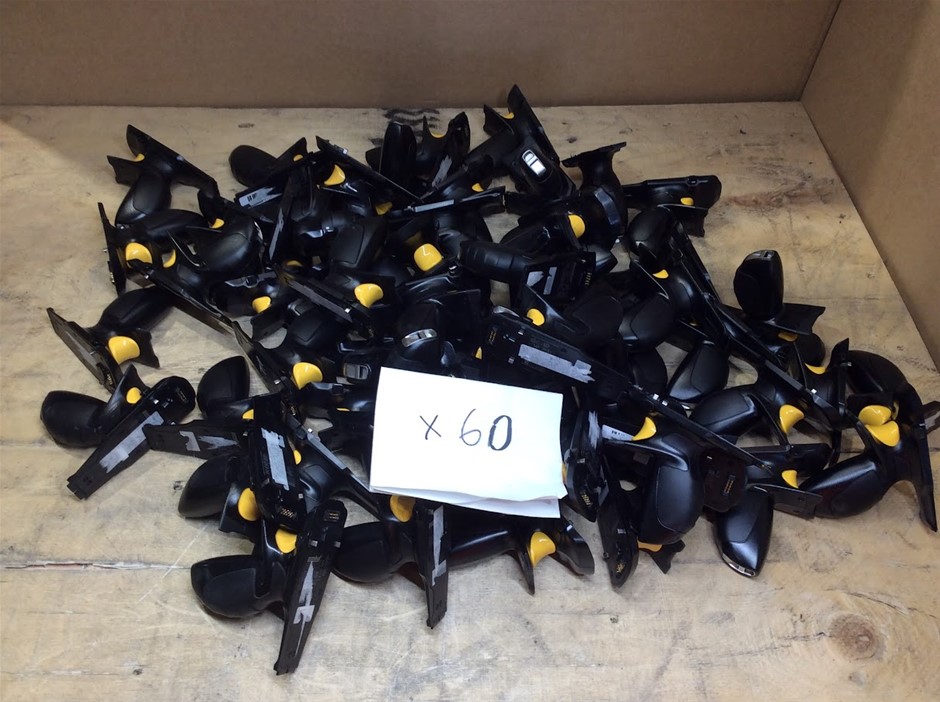 Symbol TRG-TC7X-SNP1 TC7X Series Trigger Handle Scanner Accessory Lot of 6