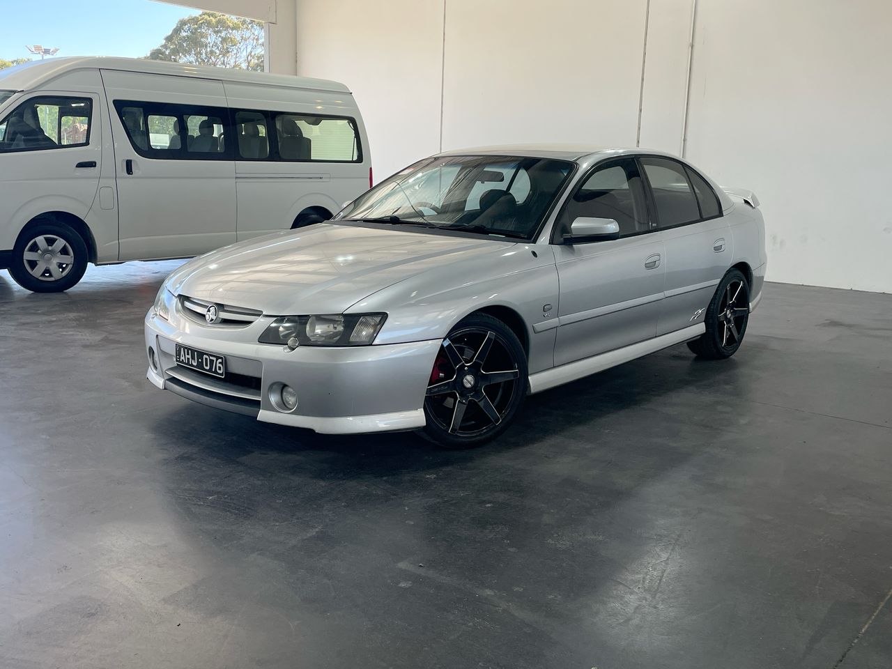 2003 Holden Commodore SS VY Manual Sedan