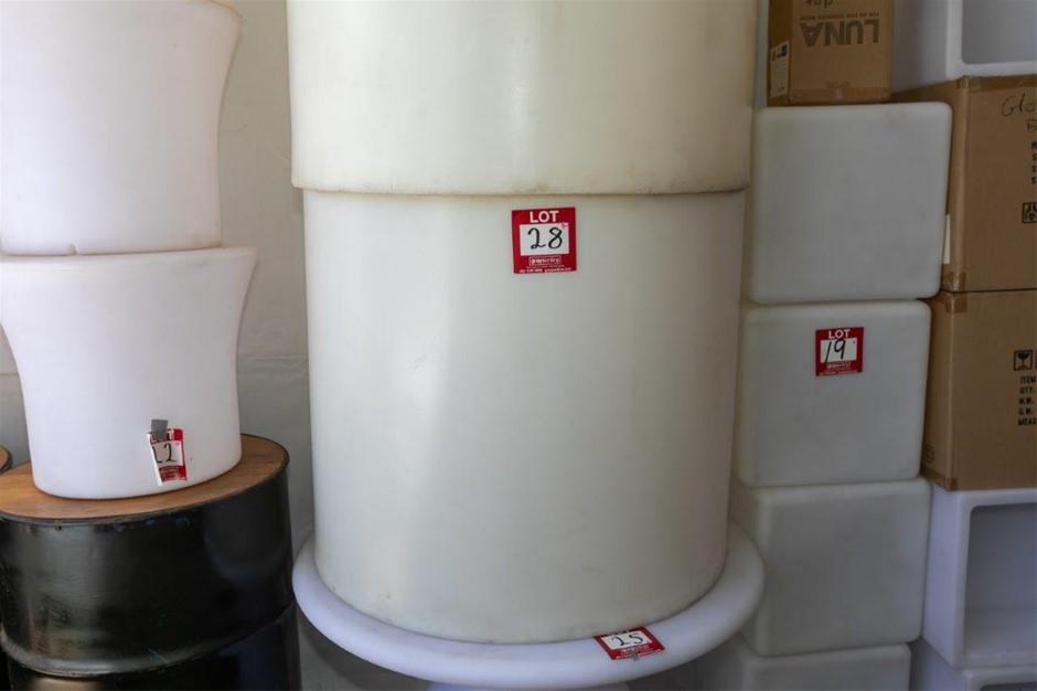 LED Glow Drink Ice Tub