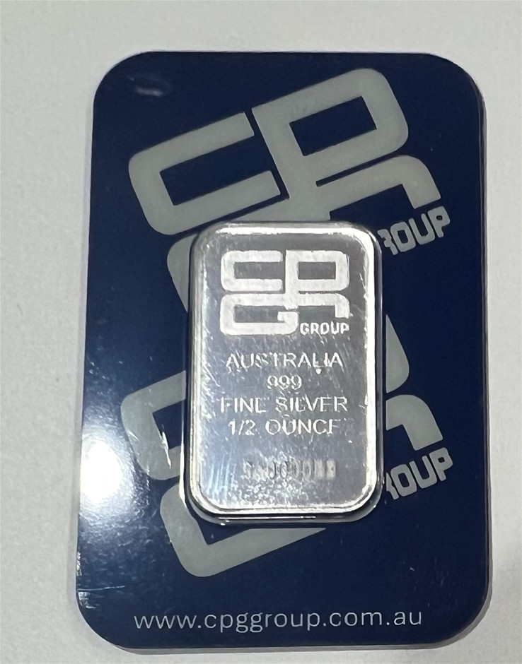 1/2 Ounce Silver Bars sealed