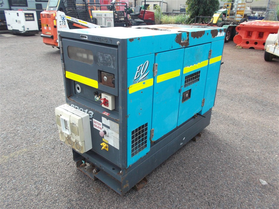 <p>Airman SDG13S Generator</p>
