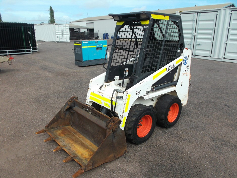 Bobcat S70 Skid Steer Loader (Wheeled)